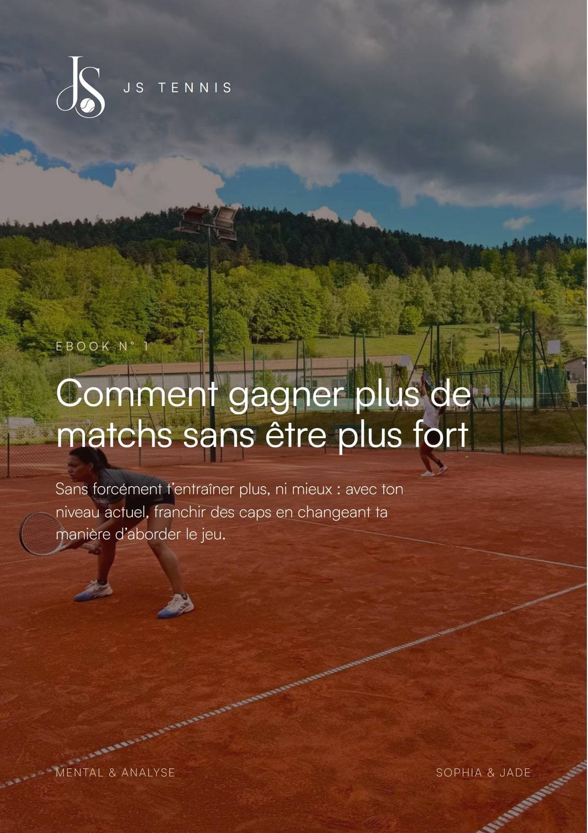 Couverture de l’ebook « Comment gagner plus de matchs sans être plus fort », JS Tennis