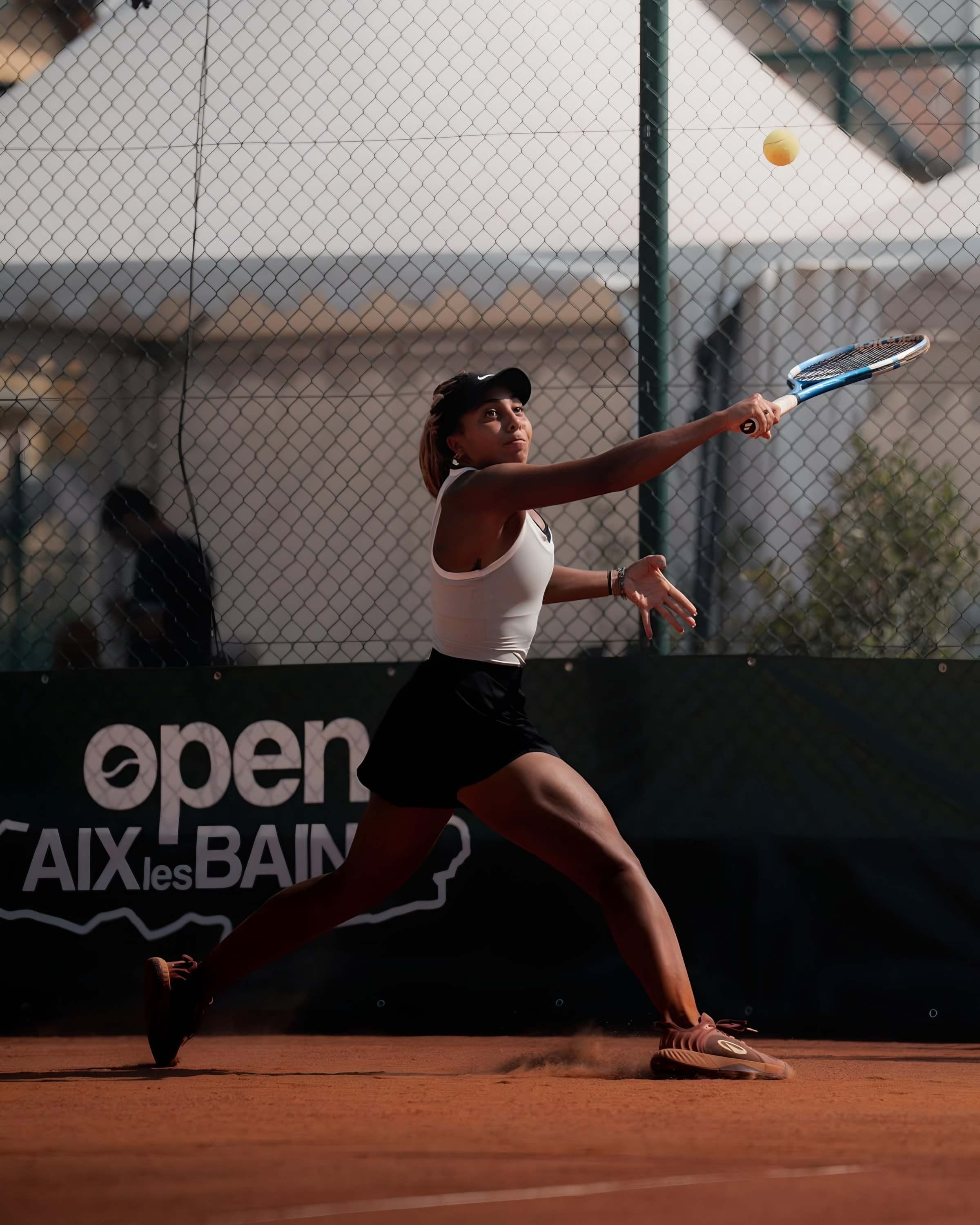 Sophia en revers à l’Open d’Aix-les-Bains